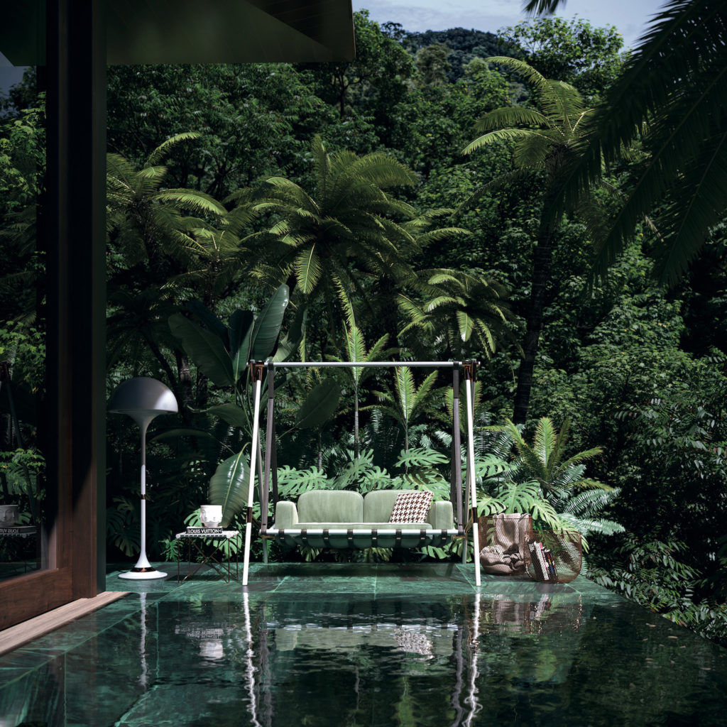 Luxury outdoor furnishings to update your pool deck, terrace or backyard