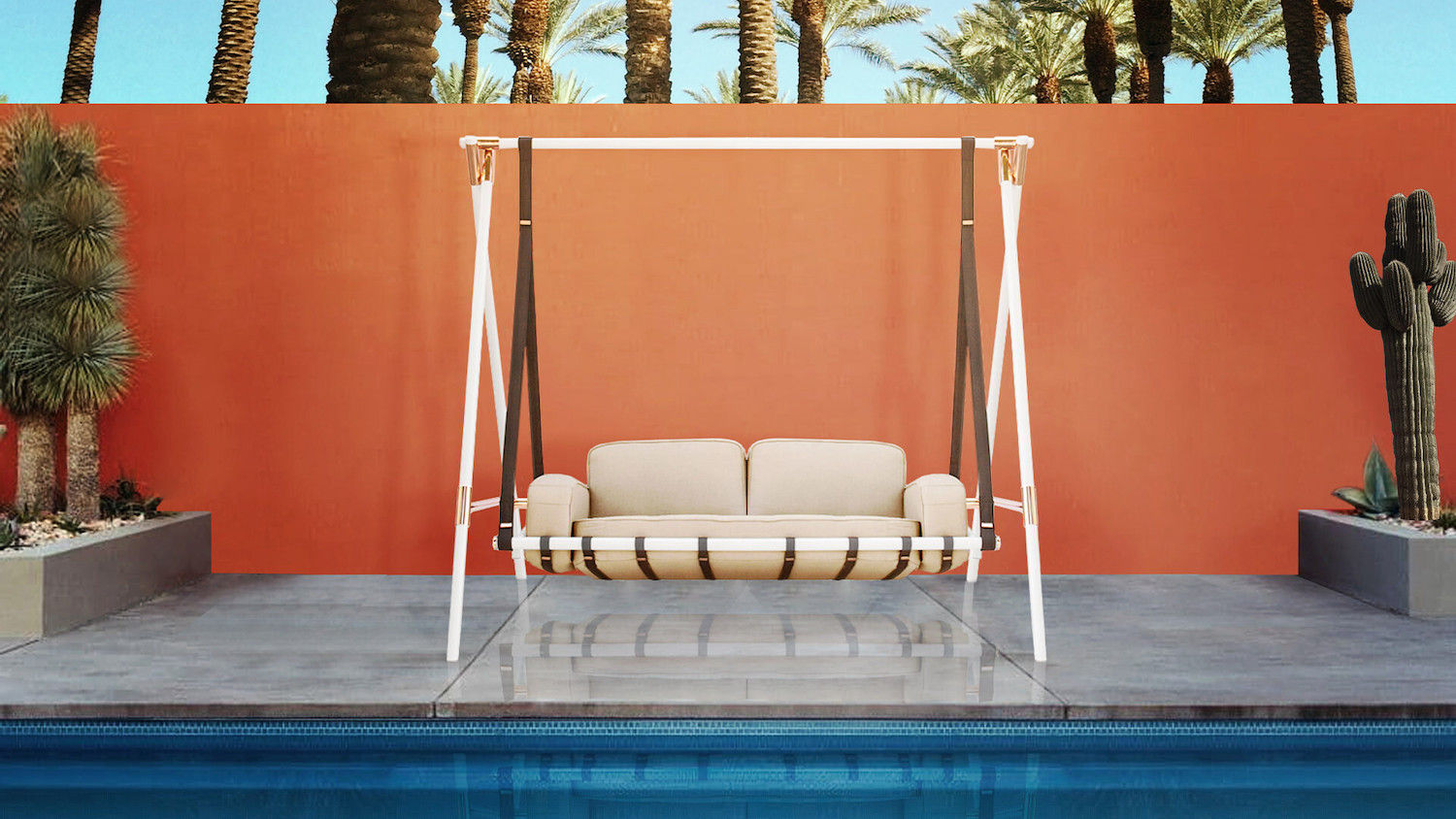 Luxury outdoor furnishings to update your pool deck, terrace or backyard