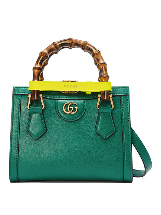 ハンドバッグ GUCCI - DIANA SMALL Gucci Diana small tote bag in black leather | GUCCI® CA