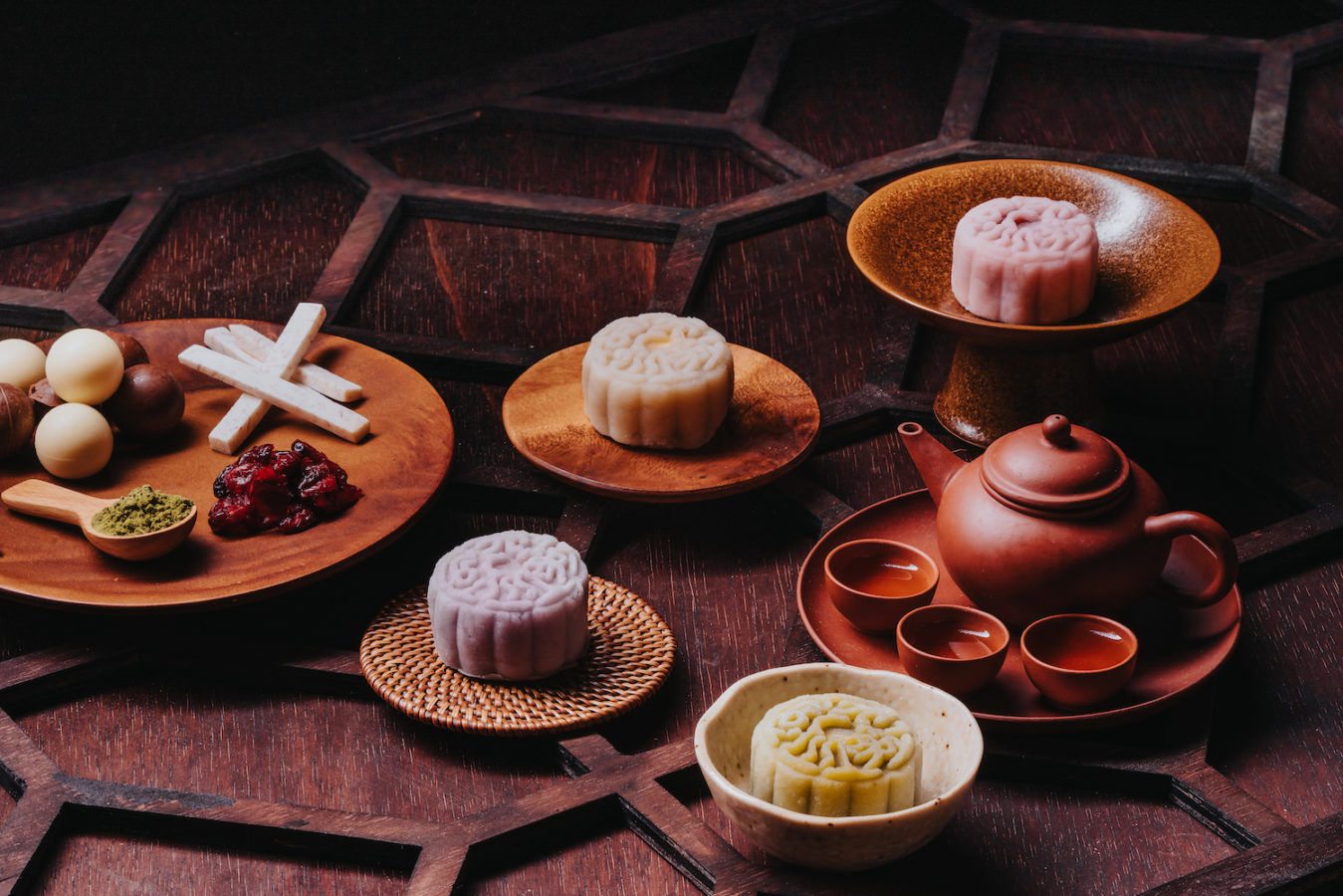 JW MARRIOTT PRESENTS JW MOONCAKES, Sugar & Cream