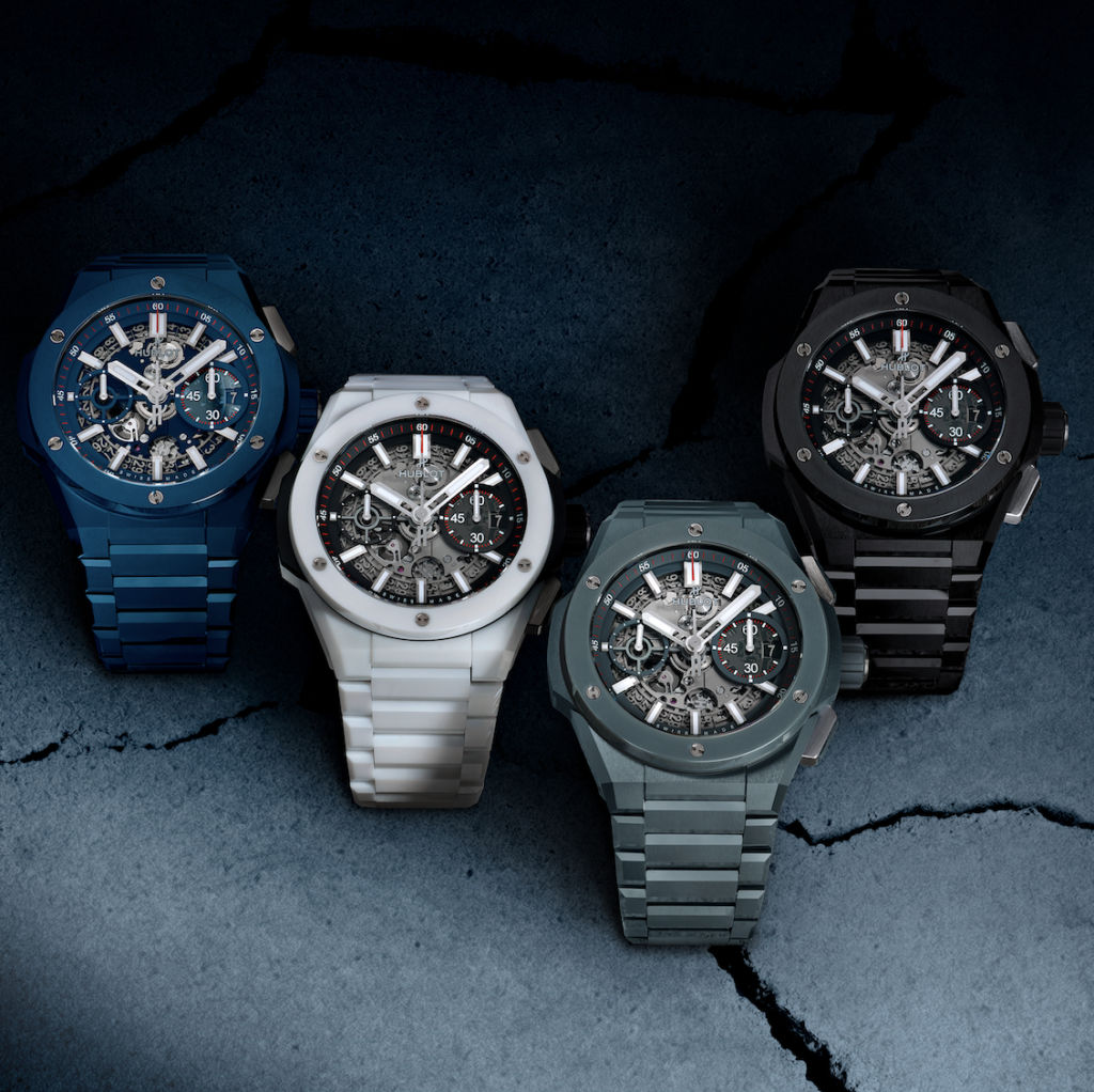 Hublot Big Bang Integral Ceramic makes its comeback in three mesmerising new colours