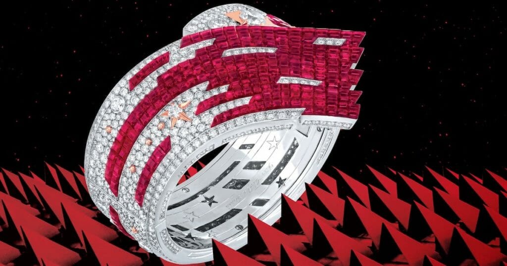 Resplendent red and white jewellery to celebrate Singapore’s independence