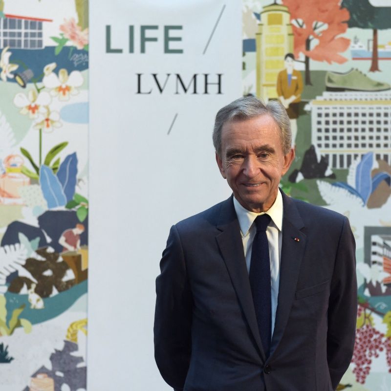 Bernard Arnault: at the intersection of art and luxury