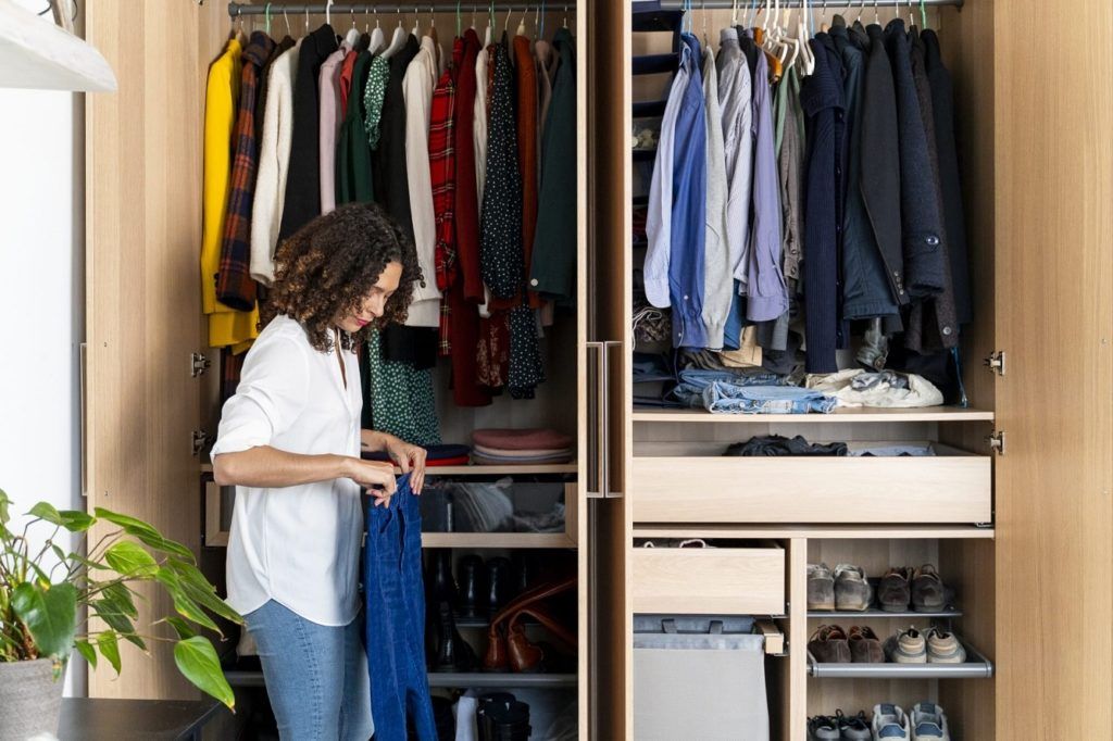 Feel-good podcasts to listen to while decluttering your space