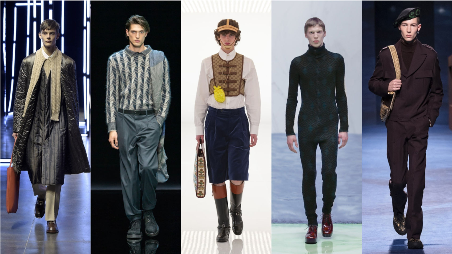 The biggest Autumn/Winter 2021 trends for men