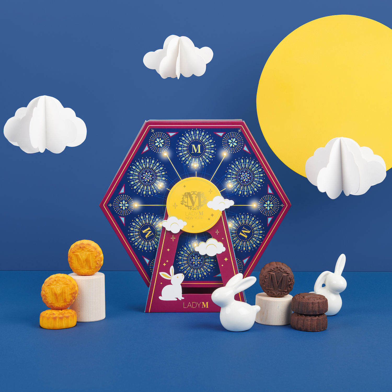 Lady M introduces Celebration of Lights Mooncake gift set