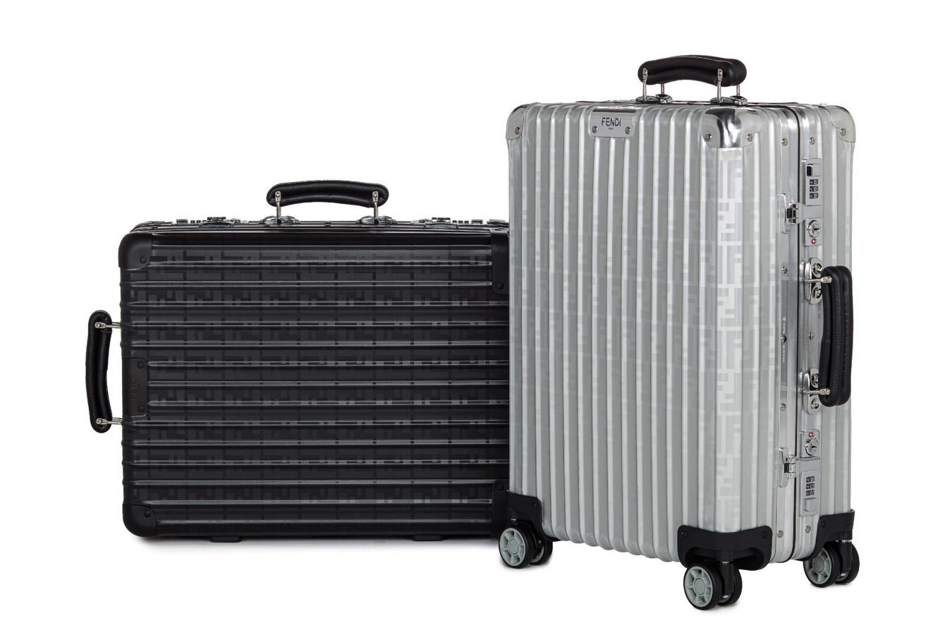 Fendi collaborates with Rimowa to launch an exclusive suitcase