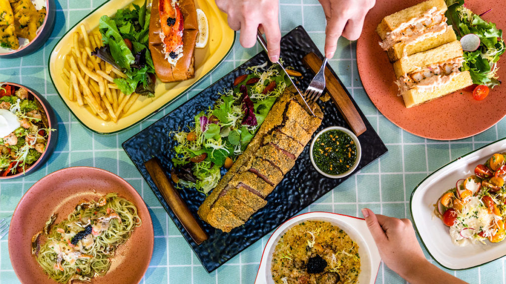 Raffles City welcomes new dining concepts: Milkfish, The Providore, Tipsy Flamingo and Yu Ba Fang