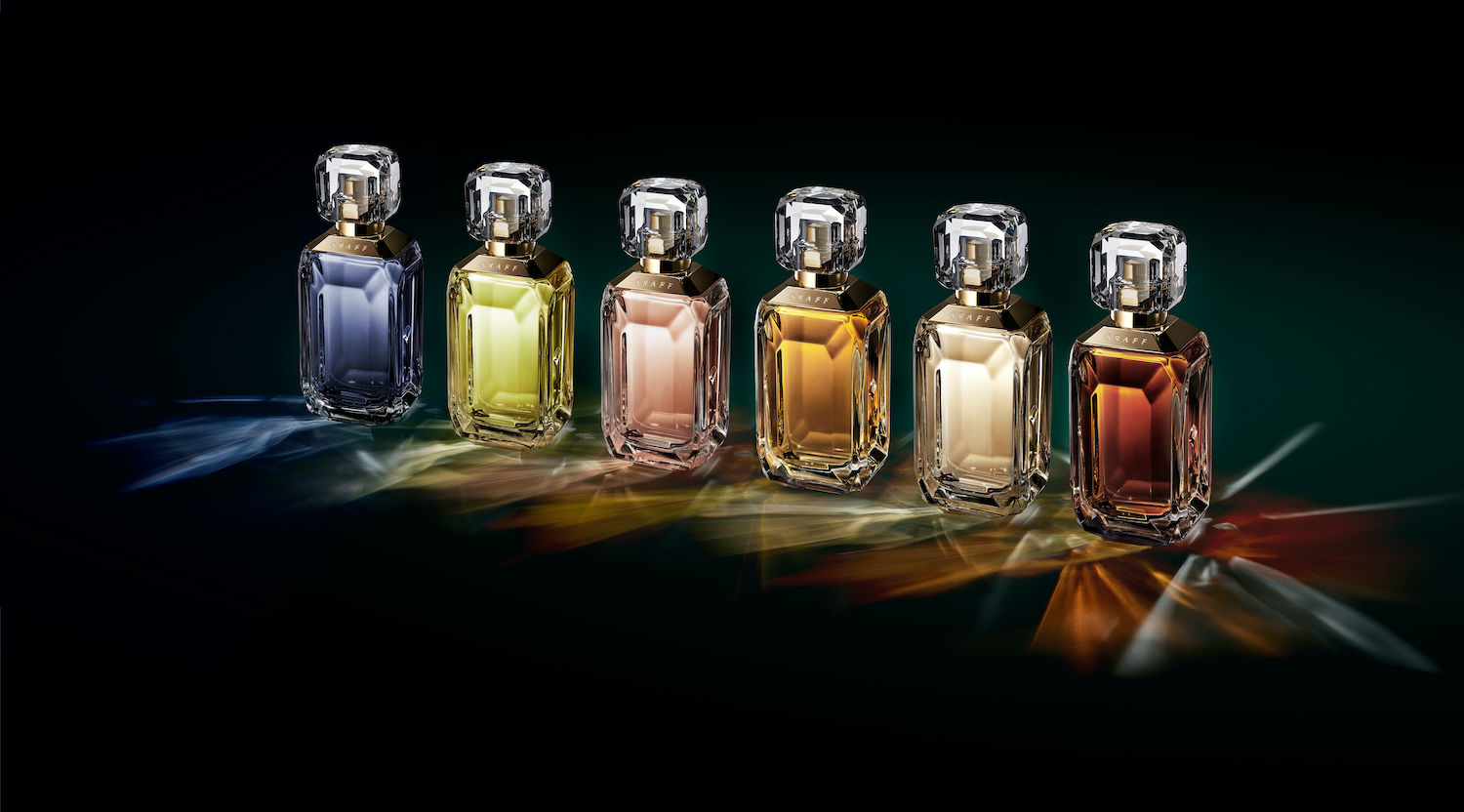 Behind the scent: Walter Johnsen on Graff's new Lesedi La Rona perfumes