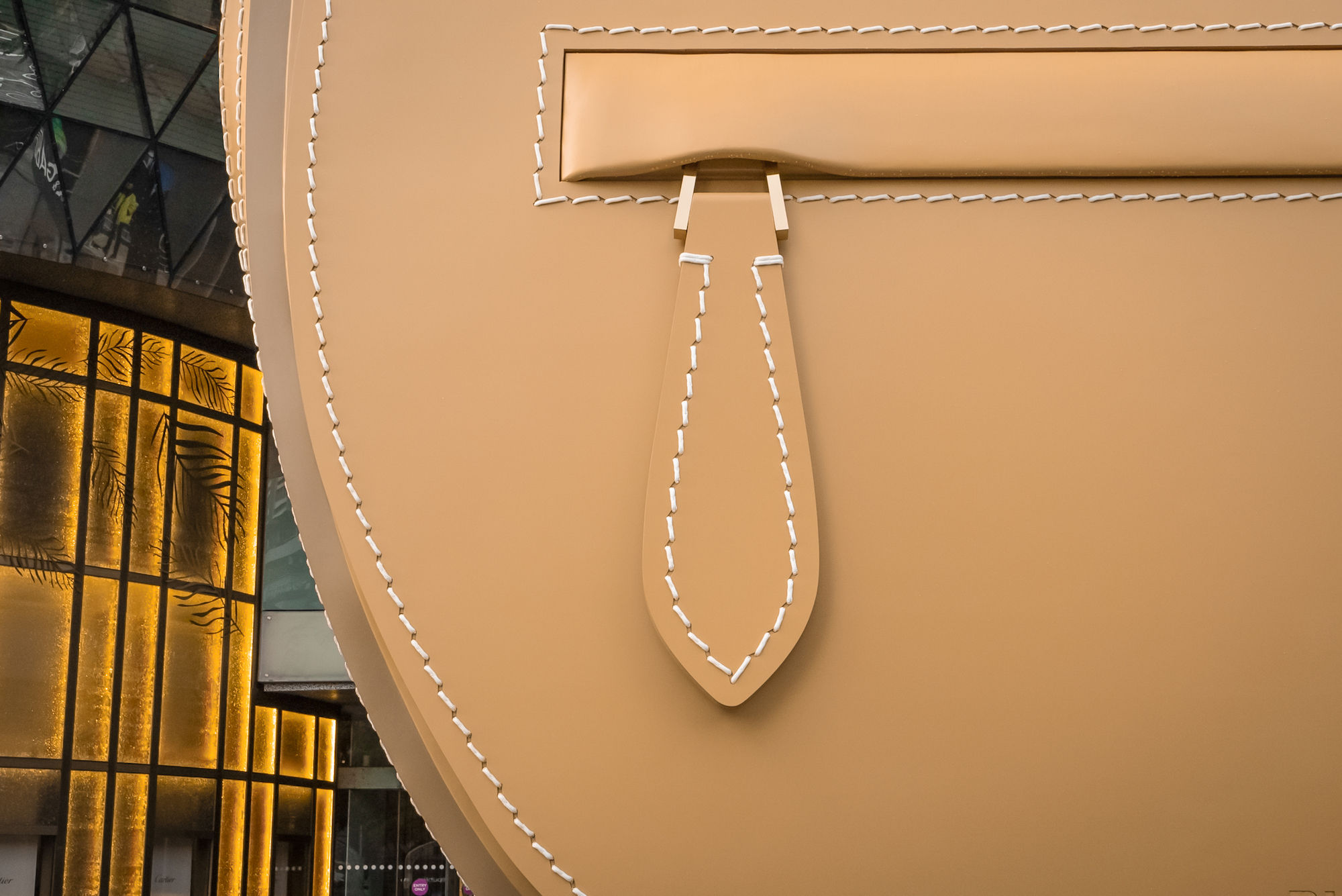 Everything you needed to know about the giant Burberry Olympia bag that  landed in Singapore