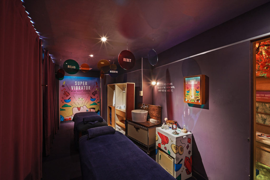 Super Vibrator: Spa Esprit’s newest massage treatment provides energy and physical healing