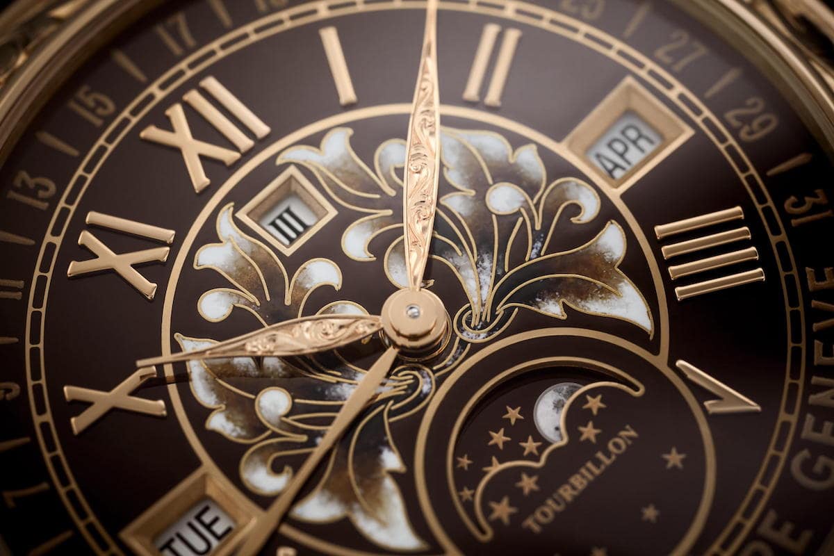 Patek Philippe's new Rare Handcrafts timepieces are wearable