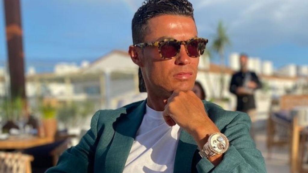 Take a peek into Cristiano Ronaldo’s watch collection
