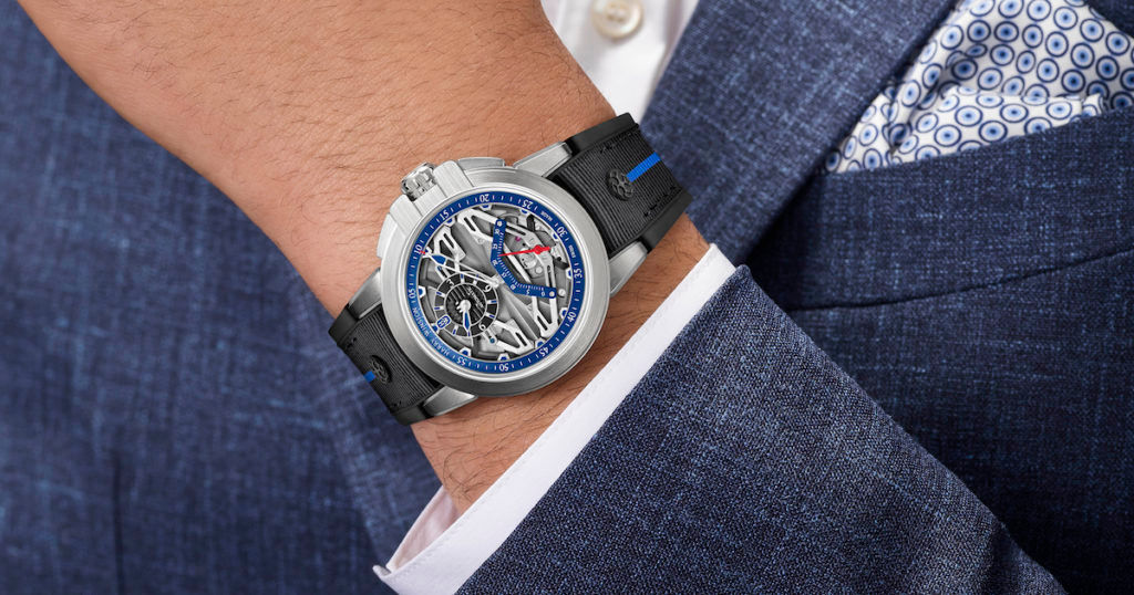 Harry Winston takes its Ocean Collection to a new level with three bold additions