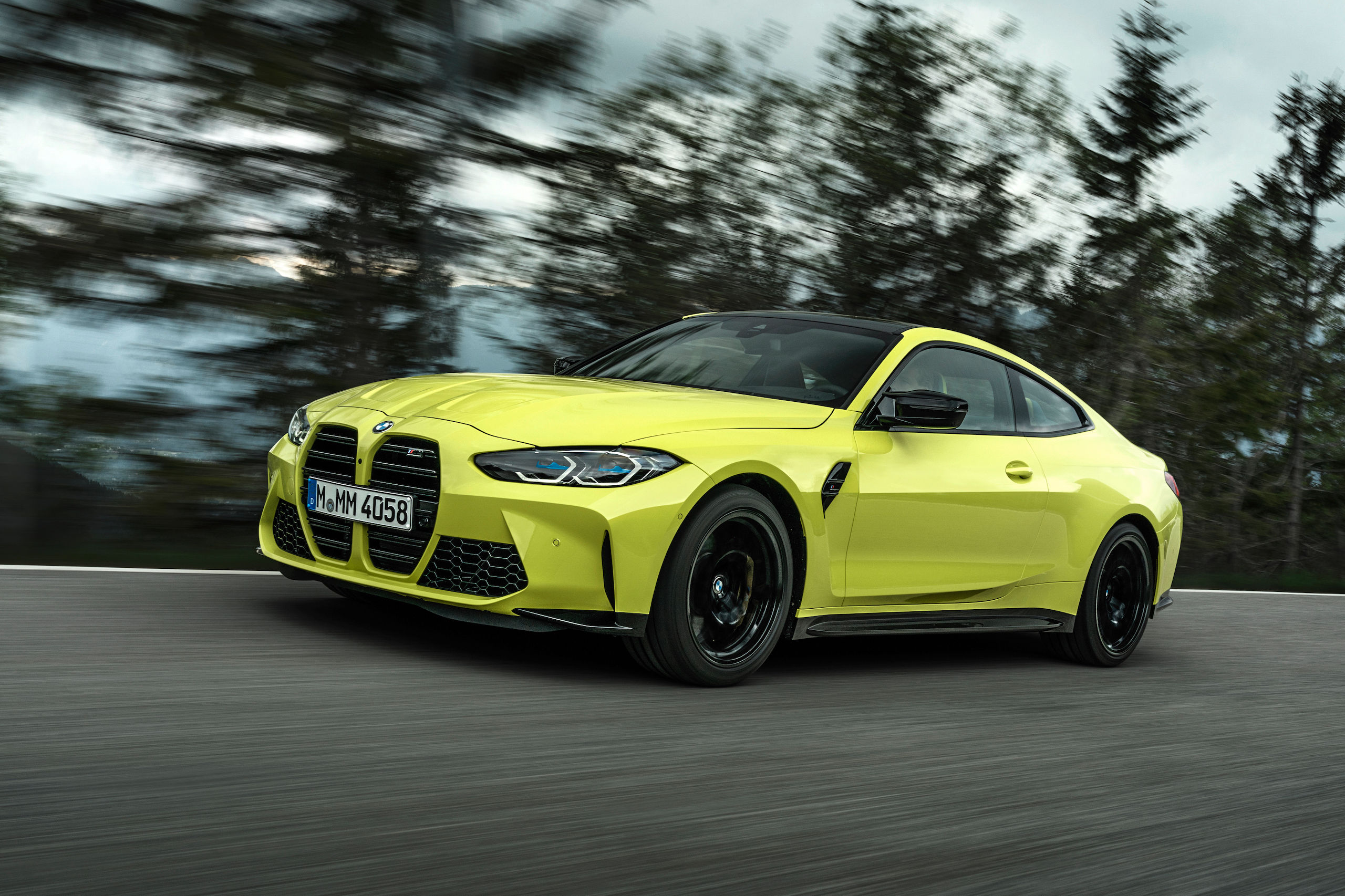 BMW M4 Competition: Love at first drive