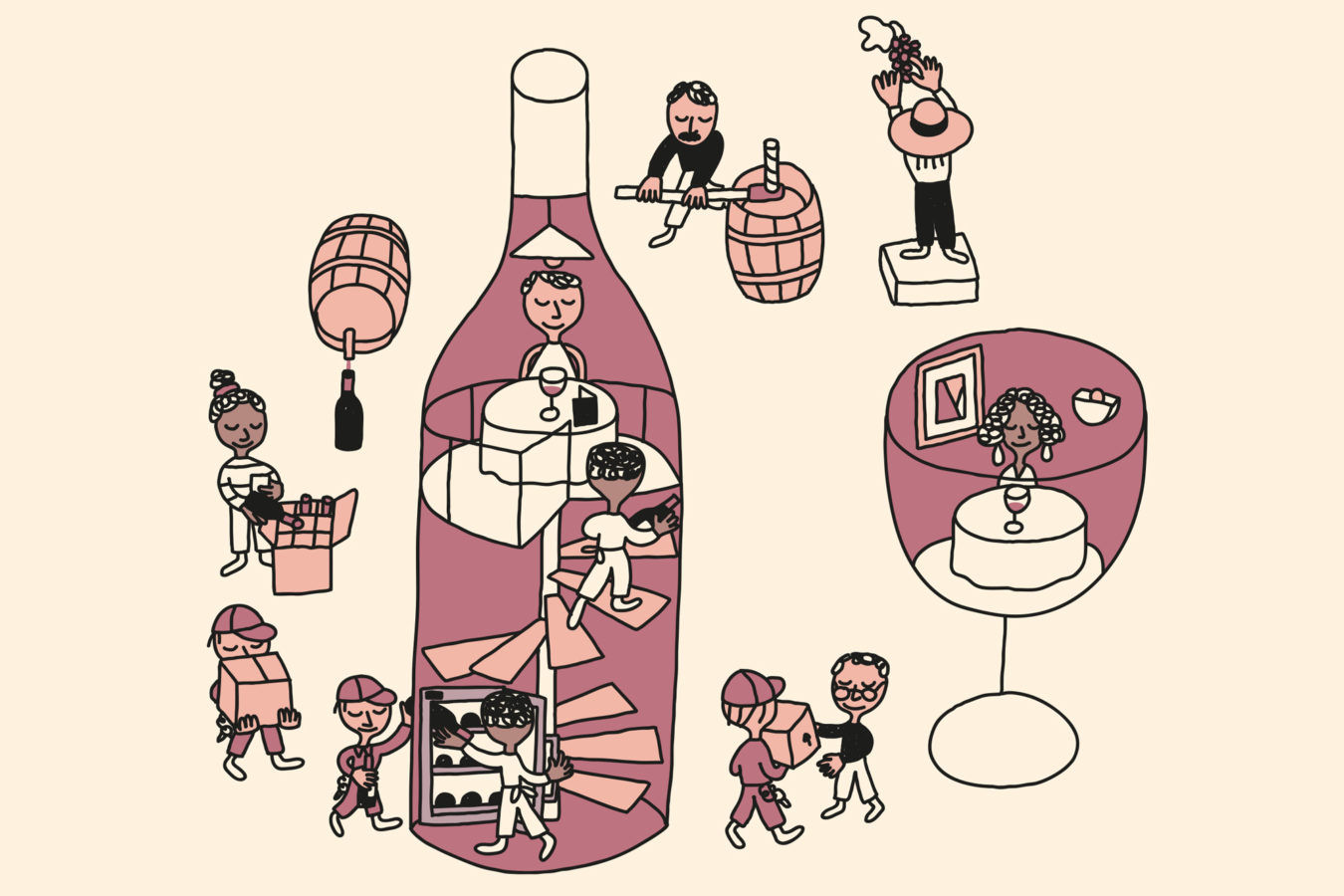 This is why wine costs so much at restaurants