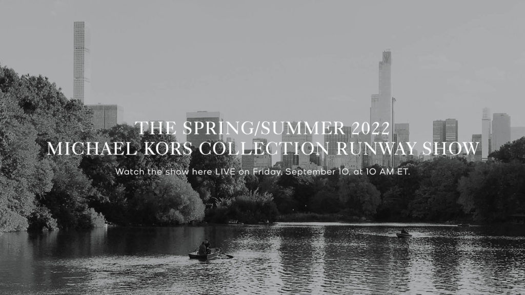 Livestream: Michael Kors Spring/Summer 2022 runway show
