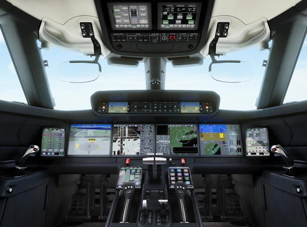 Gulfstream G700 Cockpit