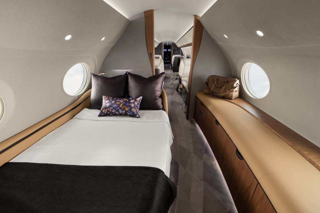 Cabin of Gulfstream G700
