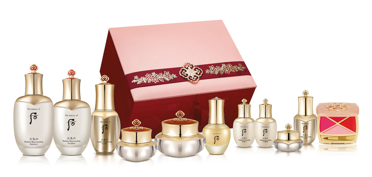 Our society friends share their favourite The History of Whoo products