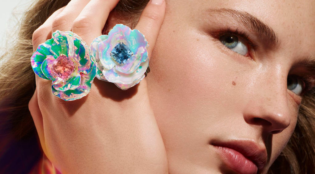 Boucheron goes high-tech for the new Holographique high jewellery collection