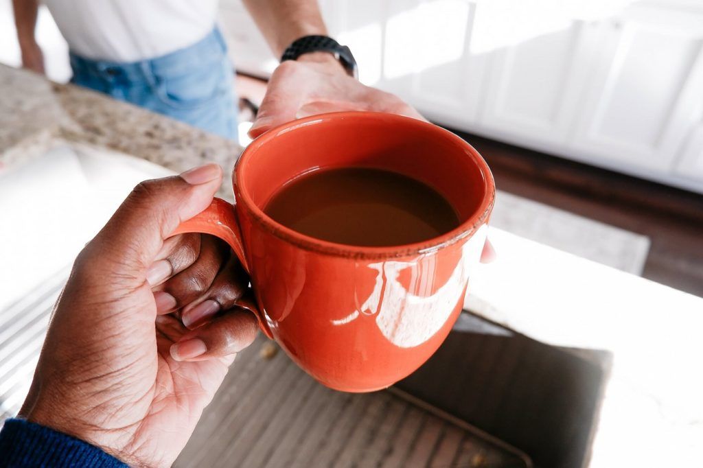 How humans walk and carry a cup of coffee is a bit of a physics mystery