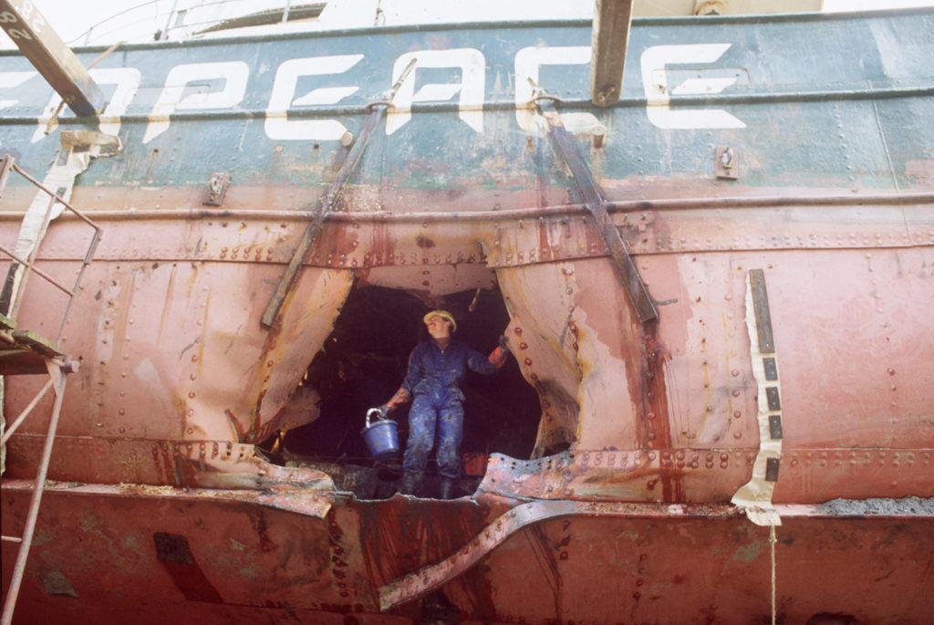 Greenpeace: An ‘insane’ vision that took flight 50 years ago