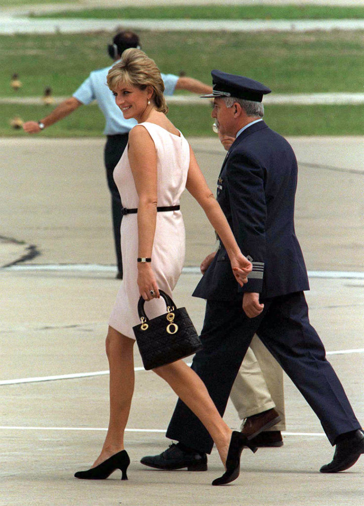 How Princess Diana inspired the Lady Dior handbag