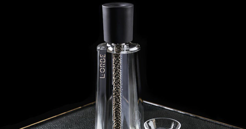 Caviar-infused vodka? L’Orbe delivers luxury in a bottle