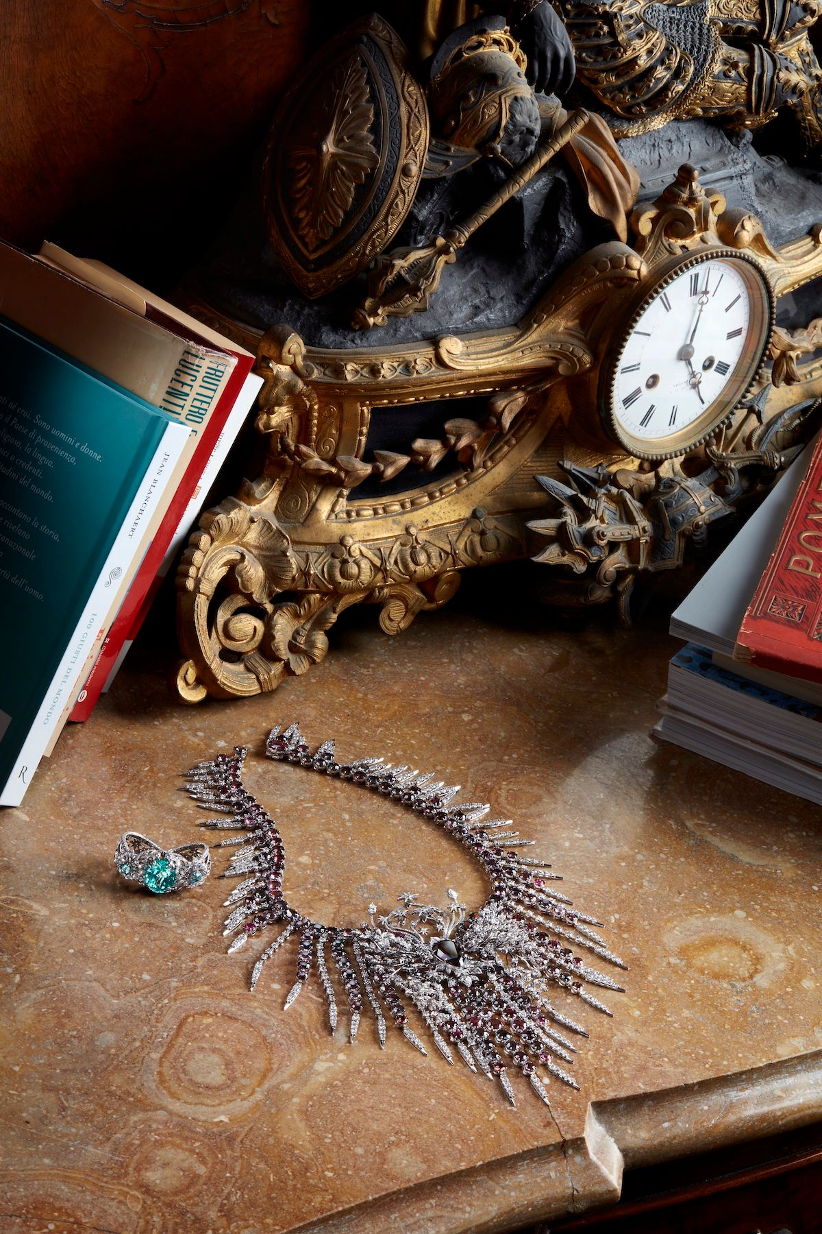 Alessandro Michele's 2nd Gucci High Jewelry Collection 2021