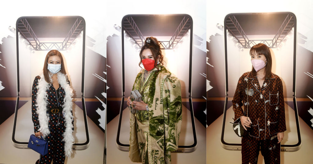 Event photo gallery: Samsung Z Night Runway by BurdaLuxury Singapore and Samsung