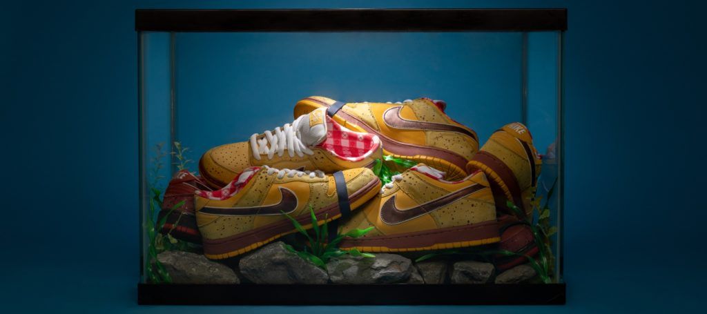 9 ultra-rare kicks are going under the hammer at Sotheby’s first sneaker sale in Asia