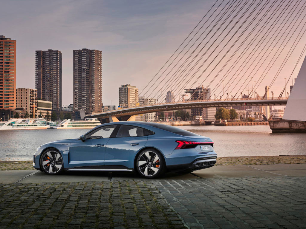 Audi e-tron GT: The future of driving is fast and emission-free