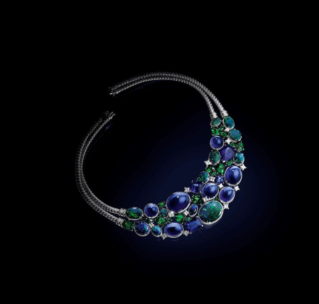 The Bravery high jewellery collection charts the history of Louis