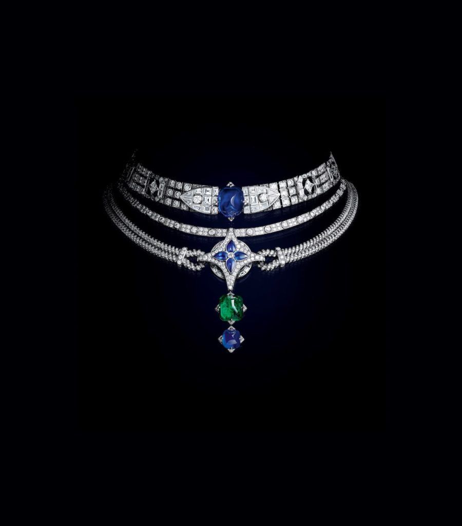 The Bravery high jewellery collection charts the history of Louis Vuitton