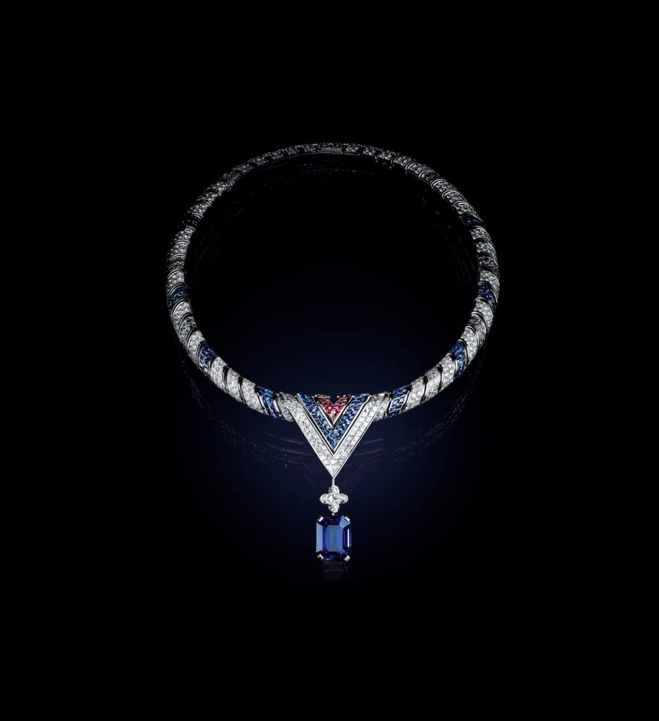 5 things to know about Louis Vuitton Bravery II high jewellery