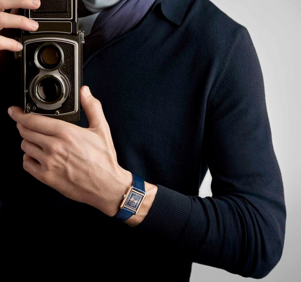 Cartier must cheap tank watch
