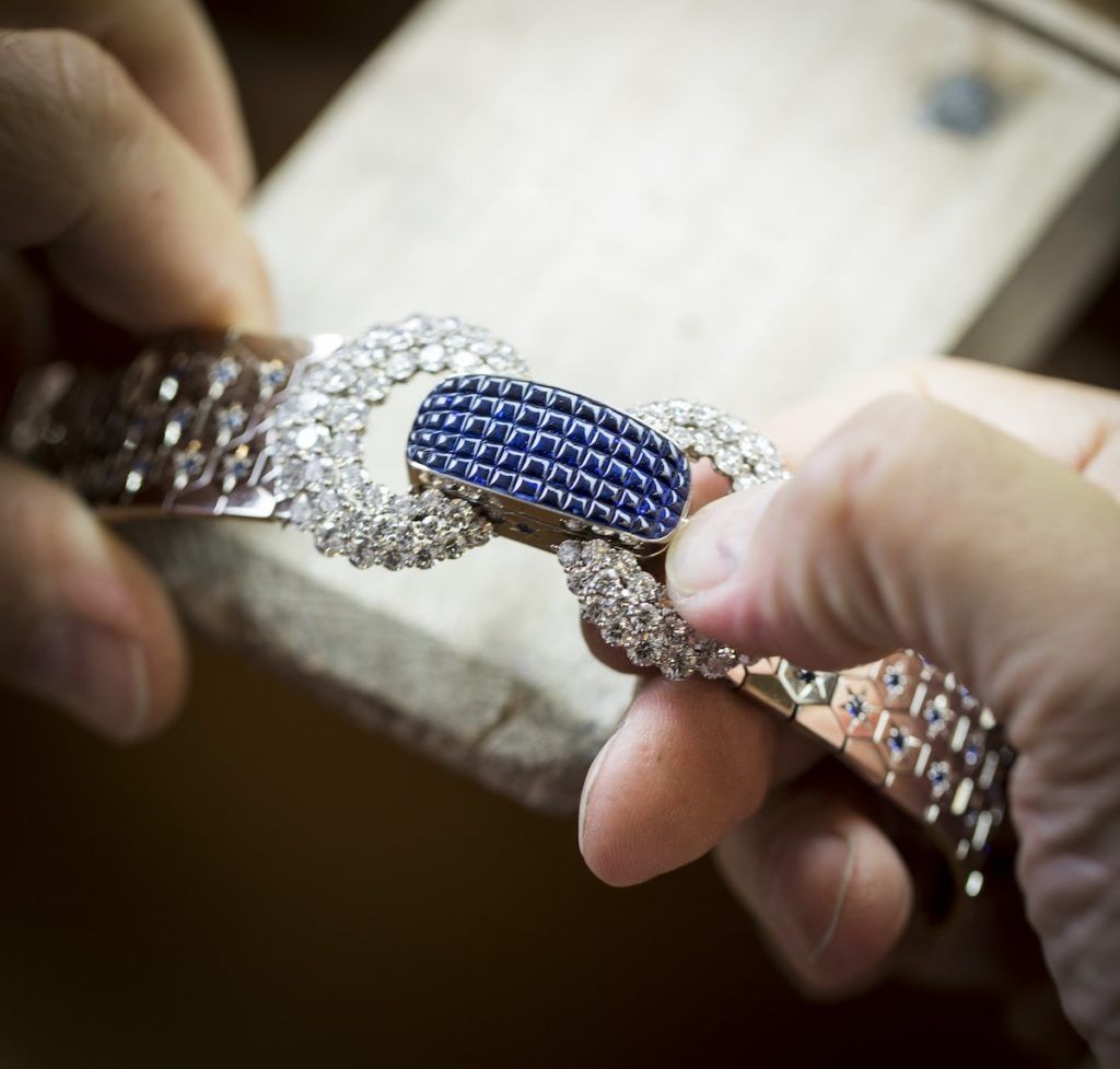 Van Cleef & Arpels’ Ludo bracelet takes centre stage in five secret watches