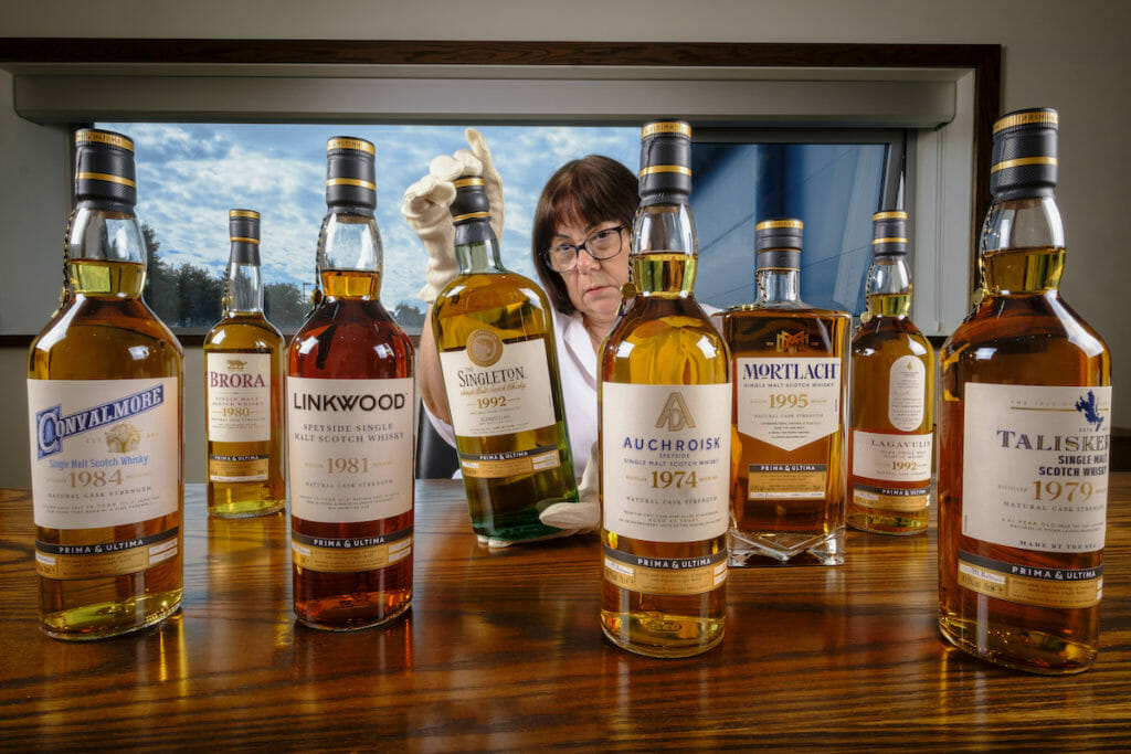 Maureen Robinson, Diageo’s master blender, on the second release of Prima & Ultima