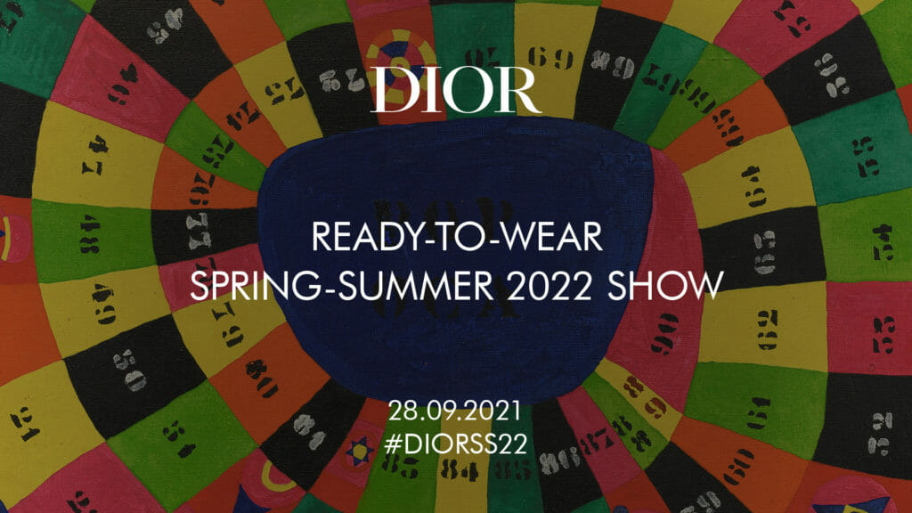 Livestream: Watch Dior Spring/Summer 2022 show here