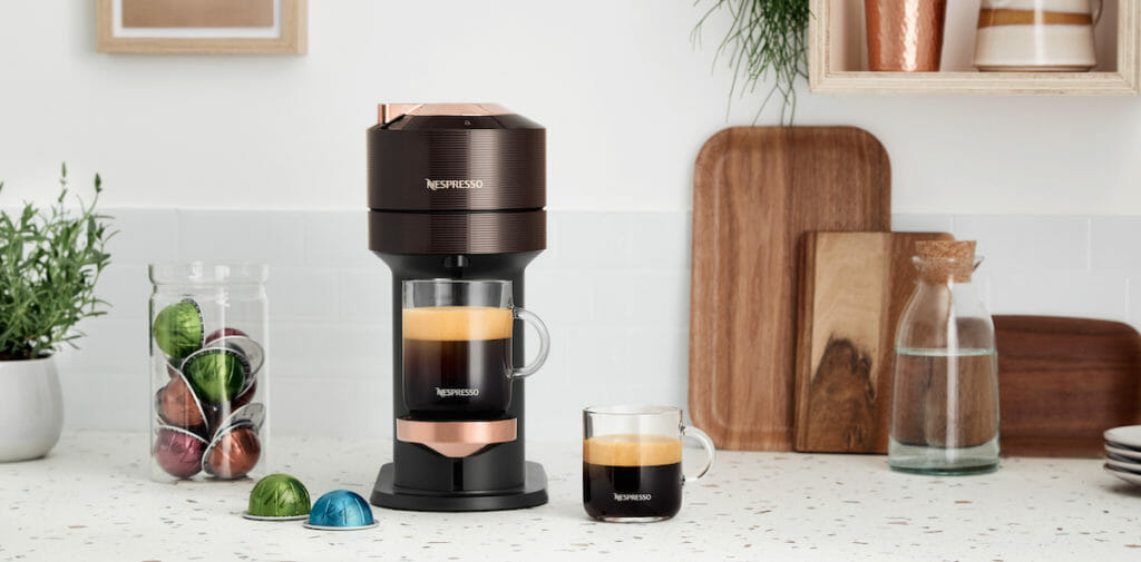 How the new Nespresso Vertuo Next makes perfect coffee every time