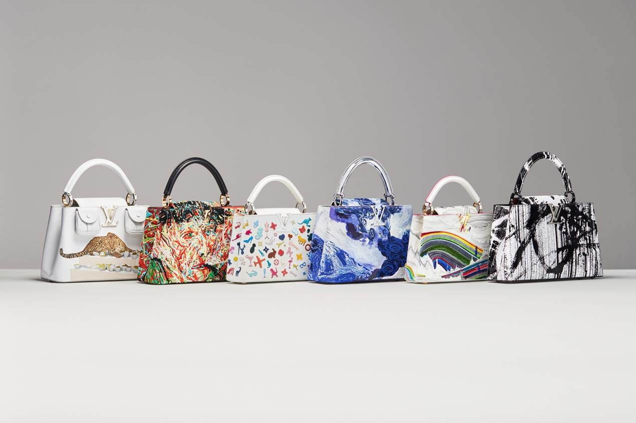 Louis Vuitton to newly launch its “Artycapucines Collection by six  contemporary artists - TOKION