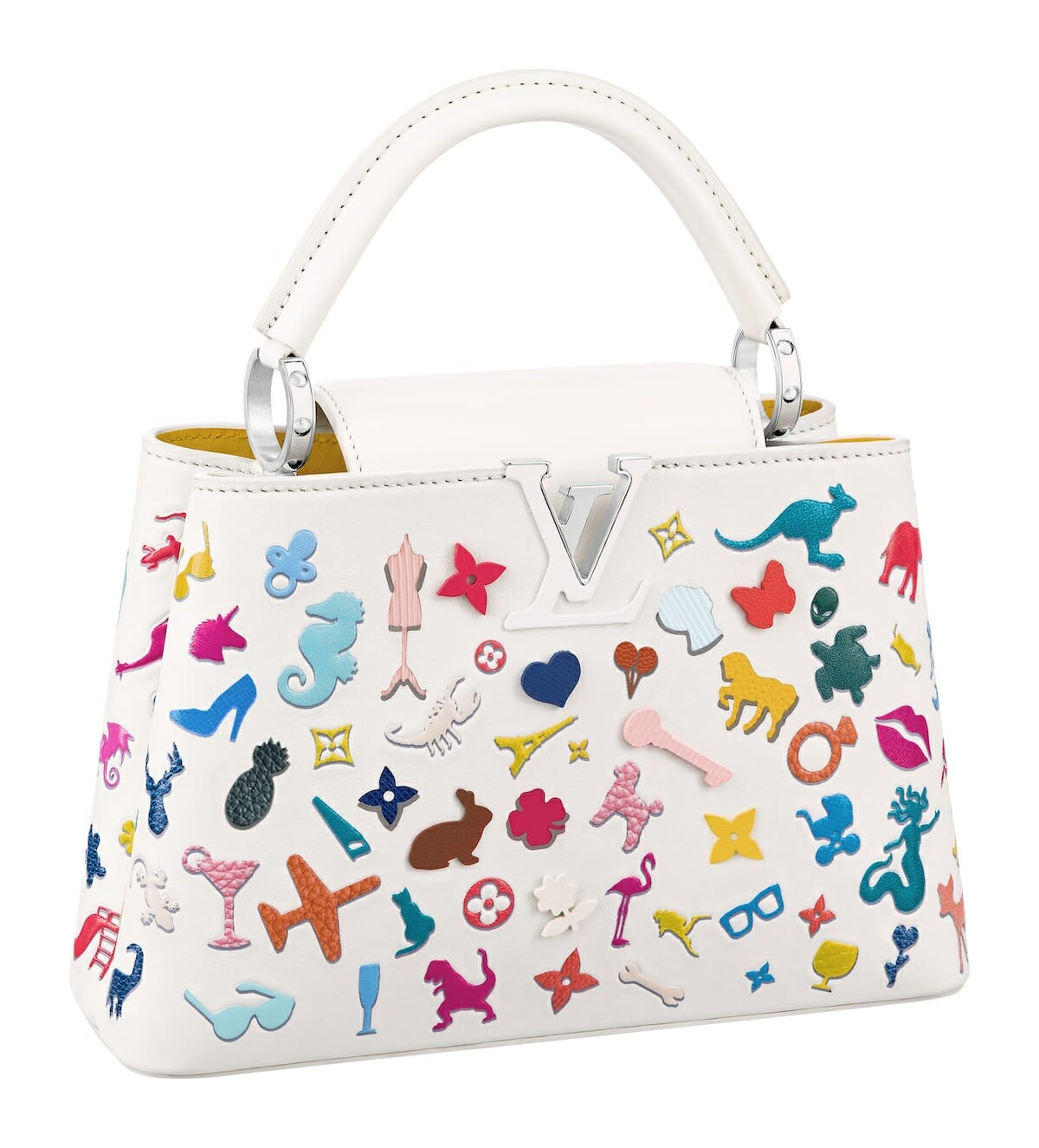 Louis Vuitton to newly launch its “Artycapucines Collection by six  contemporary artists - TOKION