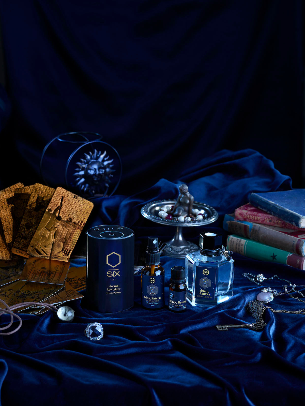 Sleep, Returns by Scent by Six will help you snooze better