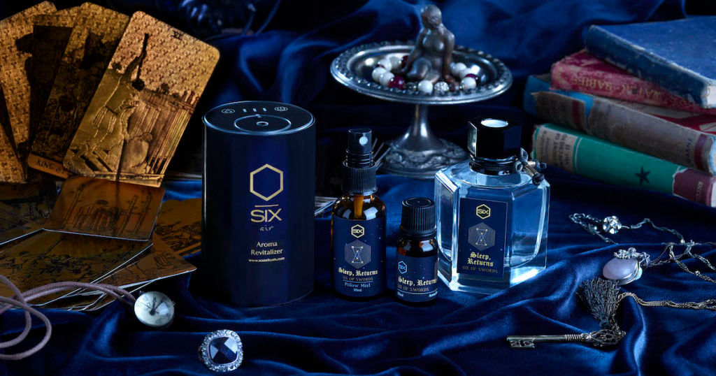 Scent by Six’s new fragrance collection Sleep, Returns promises a better night’s rest