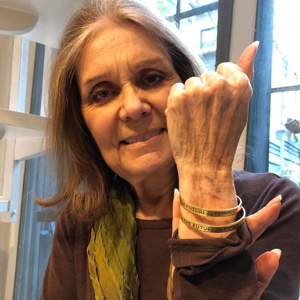 Gloria Steinem