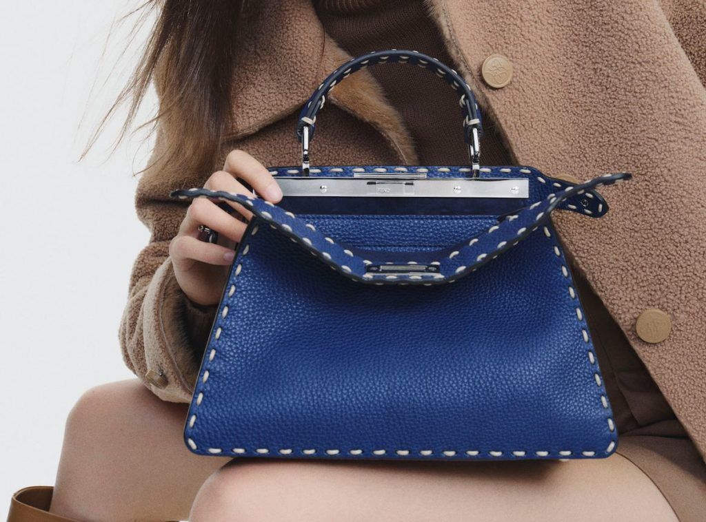 Fendi gives its iconic Peekaboo new colours and accessories in a special capsule collection