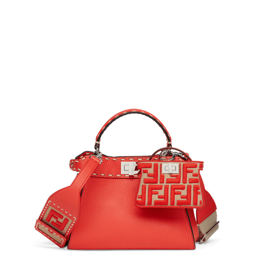 The Fendi Peekaboo Capsule Collection Goes The Twinning Route - ELLE  SINGAPORE