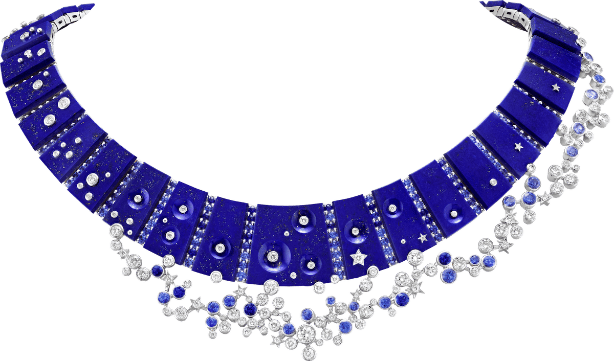 その他 Van Cleef & Arpels Gem Vintage Alhambra' Lapis Lazuli Necklace | 梵克雅寶