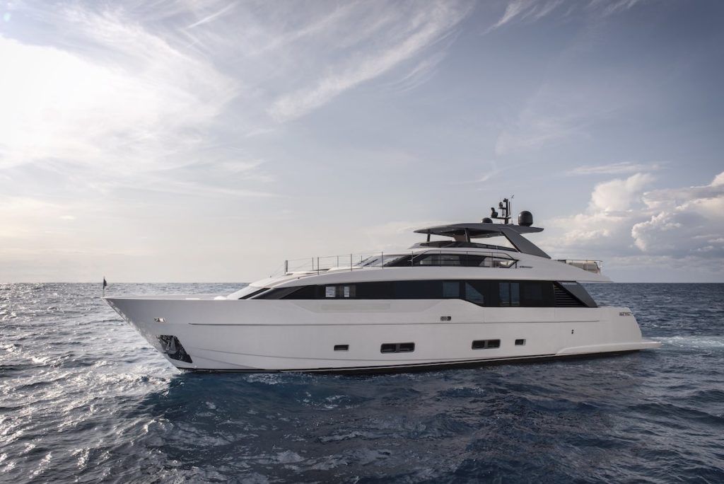 Set sail with Simpson Marine’s latest luxury yachts by Sanlorenzo and Bluegame